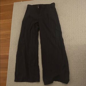 American Eagle Women’s Black Wide-Leg Pants